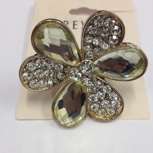 COPY - Flower costume ring from forever 21